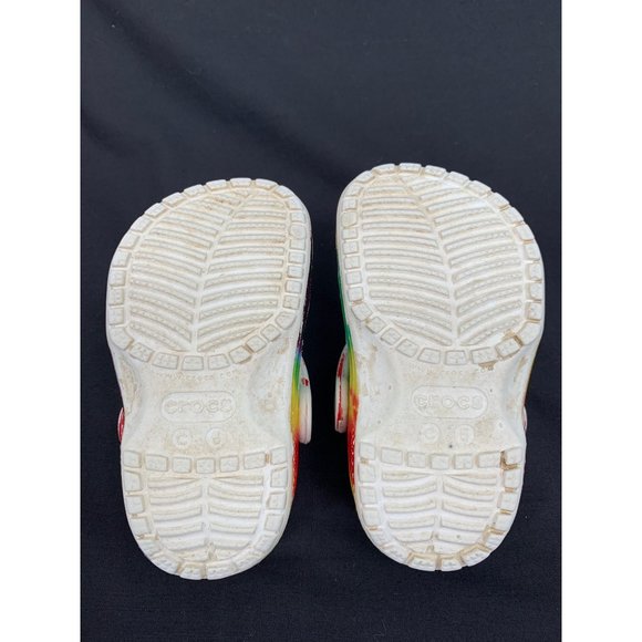 Kids Crocs C 5 Multicolored Primary Colors - Picture 7 of 11